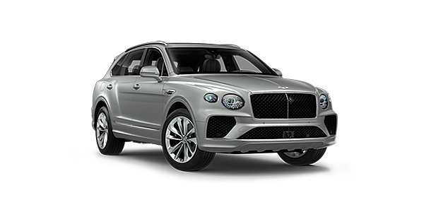 Bentley Busan Bentley Bentayga , front three - quarter view with Moonbeam coloured exterior.