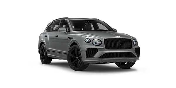 Bentley Busan Bentley Bentayga SUV in Silverlake paint front 34